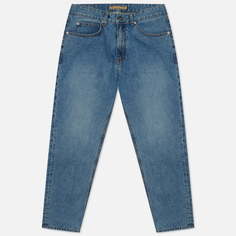 Мужские джинсы FrizmWORKS OG Tapered Ankle Denim, цвет голубой, размер L