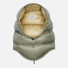 Балаклава thisisneverthat Pertex Goose Puffer, цвет оливковый