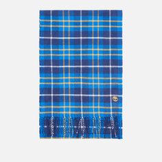 Шарф Timberland Cape Neddick Plaid, цвет синий