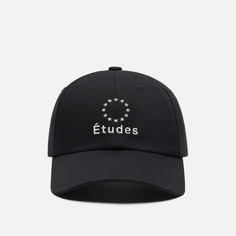 Кепка Etudes Essentials Booster Logo, цвет чёрный
