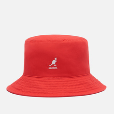 Панама Kangol Washed, цвет красный, размер XL