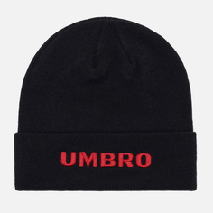 Шапка Umbro Embroidered Script, цвет чёрный