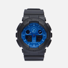 Наручные часы CASIO G-SHOCK GA-100BP-1A, цвет чёрный
