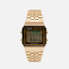 Наручные часы CASIO Vintage A500WGA-1, цвет золотой
