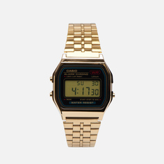 Наручные часы CASIO Vintage A159WGEA-1, цвет золотой