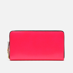 Кошелек Comme des Garcons Wallet SA0111SF Super Fluo, цвет розовый