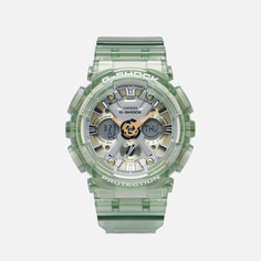 Наручные часы CASIO G-SHOCK GMA-S120GS-3A Skeleton S, цвет зелёный