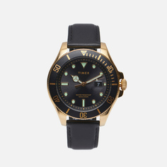 Наручные часы Timex Harborside, цвет чёрный