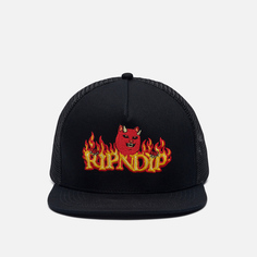 Кепка RIPNDIP Devils Work Trucker, цвет чёрный