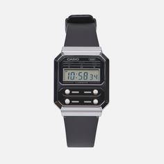 Наручные часы CASIO Vintage A100WEF-1A, цвет чёрный