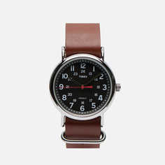 Наручные часы Timex Weekender, цвет коричневый