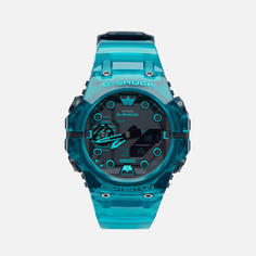 Наручные часы CASIO G-SHOCK GA-B001G-2A Carbon Core Guard, цвет голубой