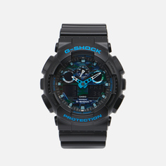 Наручные часы CASIO G-SHOCK GA-100CB-1A Cool Blue, цвет синий
