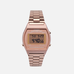 Наручные часы CASIO Vintage B640WC-5A, цвет розовый