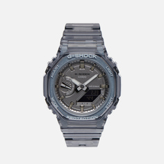 Наручные часы CASIO G-SHOCK GMA-S2100SK-1A Metallic Skeleton, цвет чёрный