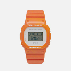 Наручные часы CASIO G-SHOCK DW-5600WS-4 Summer Seascapes, цвет оранжевый