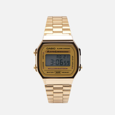 Наручные часы CASIO Vintage A168WG-9, цвет золотой