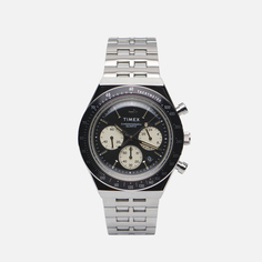 Наручные часы Timex Q Timex Chronograph, цвет серебряный