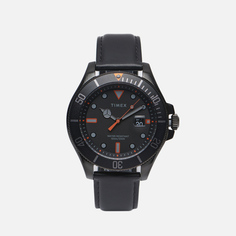 Наручные часы Timex Harborside, цвет чёрный