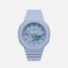 Наручные часы CASIO G-SHOCK GMA-S2100BA-2A2 Lovers Collection, цвет голубой