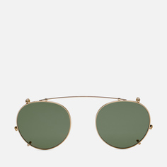 Клипоны Oliver Peoples Gregory Peck Clip Polarized, цвет золотой