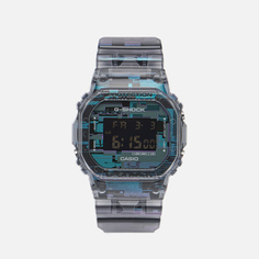 Наручные часы CASIO G-SHOCK DW-5600NN-1 Digital Glitch, цвет синий