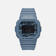 Наручные часы CASIO G-SHOCK DW-5600CA-2ER, цвет синий