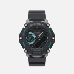 Наручные часы CASIO G-SHOCK GA-2200M-1A Carbon Core Guard, цвет чёрный