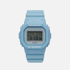 Наручные часы CASIO G-SHOCK DW-5600SC-2 Spring Color, цвет голубой
