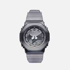 Наручные часы CASIO G-SHOCK GM-S2100MF-1A Midnight Fog, цвет чёрный
