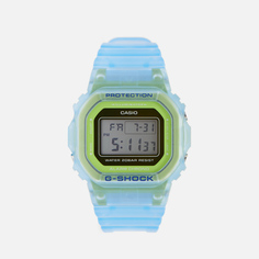 Наручные часы CASIO G-SHOCK DW-5600LS-2 Skeleton Series, цвет голубой
