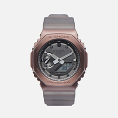 Наручные часы CASIO G-SHOCK GM-2100MF-5A Midnight Fog, цвет коричневый