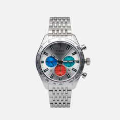 Наручные часы Timex Waterbury Chronograph, цвет серебряный