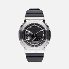 Наручные часы CASIO G-SHOCK GM-2100-1A, цвет серебряный