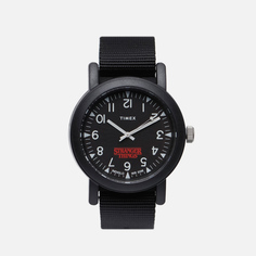 Наручные часы Timex x Stranger Things Camper, цвет чёрный