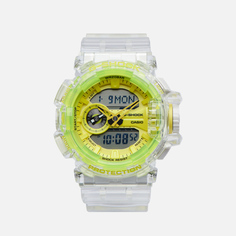 Наручные часы CASIO G-SHOCK GA-400SK-1A9 Clear Skeleton, цвет зелёный