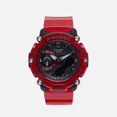 Наручные часы CASIO G-SHOCK GA-2200SKL-4A, цвет красный