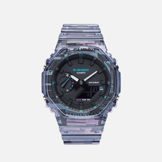 Наручные часы CASIO G-SHOCK GA-2100NN-1A Digital Glitch, цвет серый