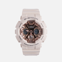 Наручные часы CASIO G-SHOCK GMA-S120MF-4A Series S, цвет розовый
