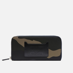 Кошелек Porter-Yoshida & Co Camouflage Wallet Long, цвет зелёный