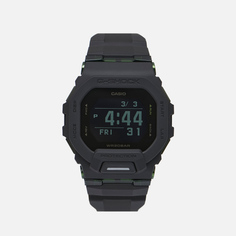 Наручные часы CASIO G-SHOCK G-SQUAD GBD-200UU-1, цвет чёрный
