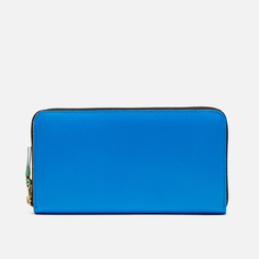 Кошелек Comme des Garcons Wallet SA0111SF Super Fluo, цвет голубой