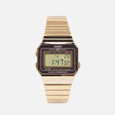 Наручные часы CASIO Vintage A700WG-9A, цвет золотой