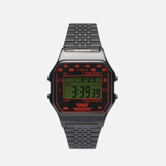 Наручные часы Timex x Space Invaders T80, цвет чёрный