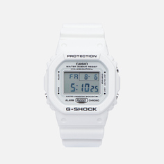 Наручные часы CASIO G-SHOCK DW-5600MW-7, цвет белый