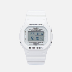 Наручные часы CASIO G-SHOCK DW-5600MW-7, цвет белый