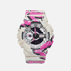 Наручные часы CASIO G-SHOCK GA-110SS-1A Street Spirit, цвет фиолетовый