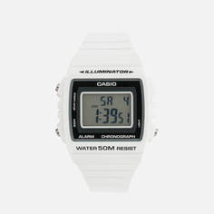 Наручные часы CASIO Collection W-215H-7A, цвет белый