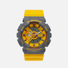 Наручные часы CASIO G-SHOCK GA-110Y-9A Jason, цвет жёлтый