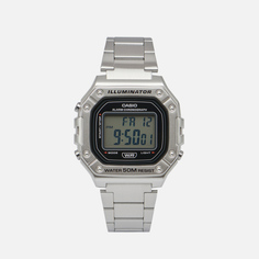 Наручные часы CASIO Collection W-218HD-1A, цвет серебряный